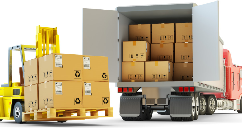 Sk & Sons Courier Pty Ltd. Interstate Transport Service - Sk & Sons Courier Pty Ltd. Pallestised Freight Transport Truck